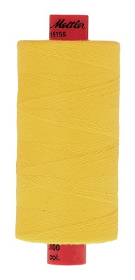 Mettler Metrosene Polyester Thread 1000M Butter Cup (1155/501)