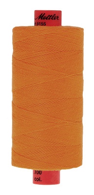 Mettler Metrosene Polyester Thread 1000M Pumpkin (1155/829)