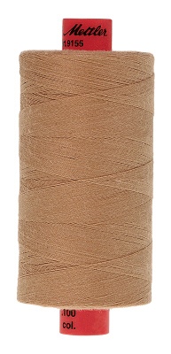 Mettler Metrosene Polyester Thread 1000M Caramel Cream (1155/515)