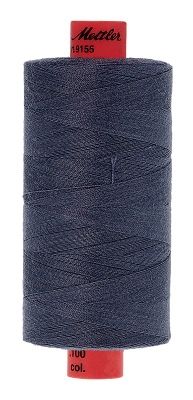 Mettler Metrosene Polyester Thread 1000M Blue Shadow (1155/684)