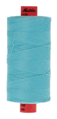 Mettler Metrosene Polyester Thread 1000M Turquoise (1155/890)
