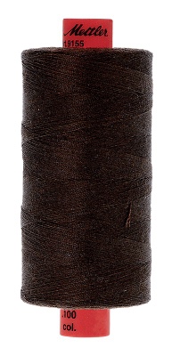 Mettler Metrosene Polyester Thread 1000M Chocolate (1155/618)