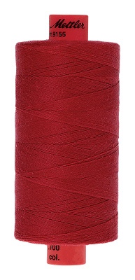 Mettler Metrosene Polyester Thread 1000M Cardinal (1155/600)