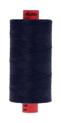 Mettler Metrosene Polyester Thread 1000M Navy (1155/916)