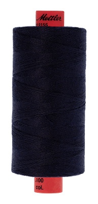 Mettler Metrosene Polyester Thread 1000M Dark Blue (1155/792)