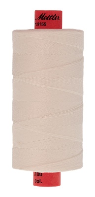 Mettler Metrosene Polyester Thread 1000M Eggshell (1155/1)