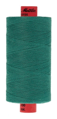 Mettler Metrosene Polyester Thread 1000M Deep Aqua (1155/554)