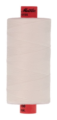 Mettler Metrosene Polyester Thread 1000M White (1155/2)