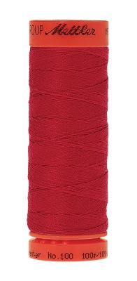 Mettler Metrosene Polyester Thread 100M Poinsettia