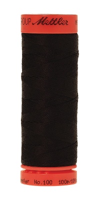 Mettler Metrosene Polyester Thread 100M Ebony (1171/166)