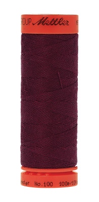 Mettler Metrosene Polyester Thread 100M Wine