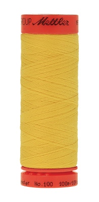 Mettler Metrosene Polyester Thread 100M Butter Cup (1171/501)