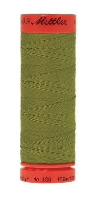 Mettler Metrosene Polyester Thread 100M Yellowgreen (1171/547)