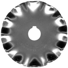 Olfa 45mm Scallop Edge Blade