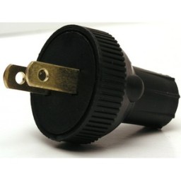 Round Grip Electric Plug