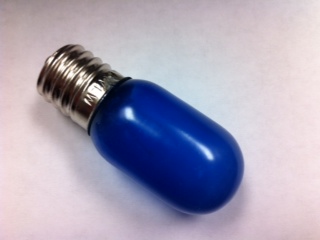 Light Bulb, Bayonet Base, Blue