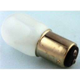 Frosted Push-in Light Bulb