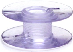 Bobbin, Plastic