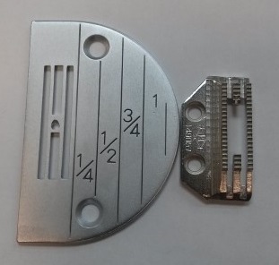 Needle Plate and Feed Dog Upgrade Kit