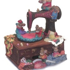 Mini Decorative Sewing Machine