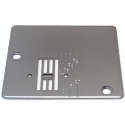 White Needle Plate