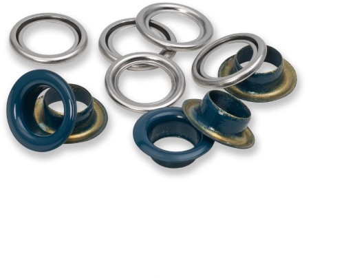 Prym Eyelets with washers 11mm refill navy blue 20pc