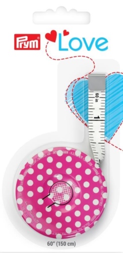 Prym Love Spring Tape Measure 60