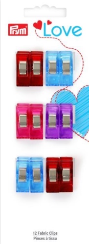 Prym Love Fabric Clips Small