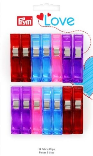 Prym Love Fabric Clips Large