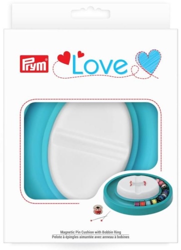 Prym Love Magnetic Pin Cushion with Bobbin Ring