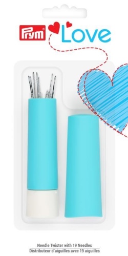 Prym Love Needle Twister with 19 hand needles