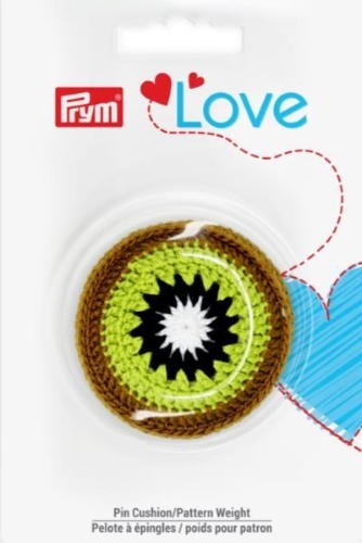 Prym Love Pin Cushion/Pattern Weights Kiwi