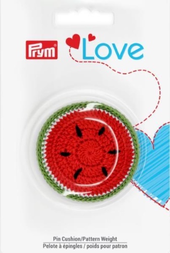 Prym Love Pin Cushion/Pattern Weights Watermelon