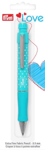 Prym Love Extra Fine Fabric Pencil Turquoise