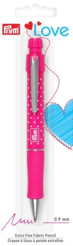 Prym Love Extra Fine Fabric Pencil Pink