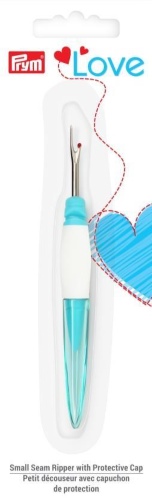 Prym Love Seam Ripper Small Turquoise