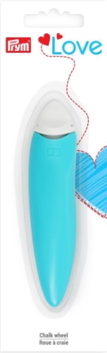 Prym Love Chalk Wheel Turquoise with White Chalk