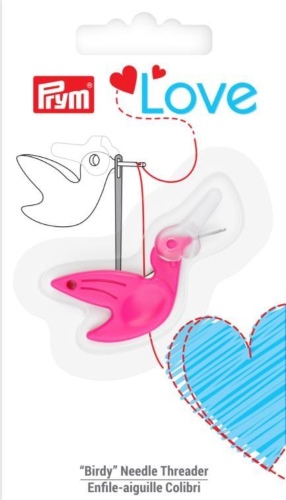 Prym Love Birdy Needle Threader