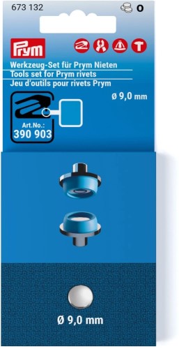 Prym Vario Tools set Rivets 9mm