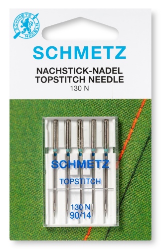 Schmetz Topstitch Sewing Needle Size 80/12