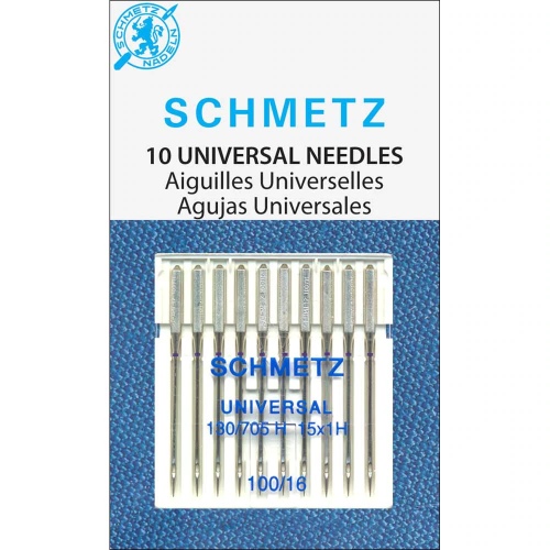 Schmetz Universal Sewing Needle Size 90/14 10 Pack