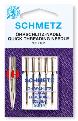 Schmetz Self Threading Needle Size 90/14