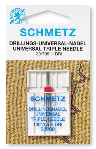 Schmetz Universal Triple Needle Size 80/2.5