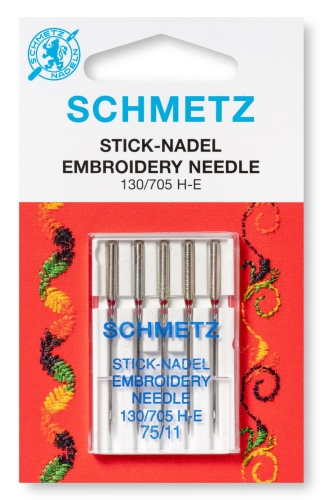 Schmetz Embroidery Needle Size Assorted