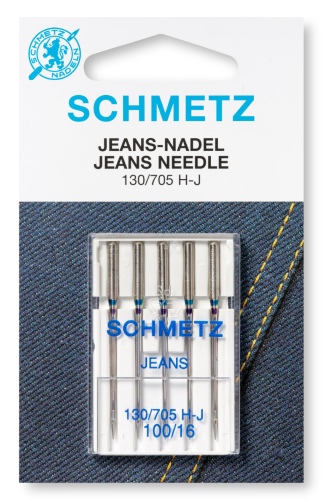 Schmetz Denim Jean Sewing Needle Size 80/12