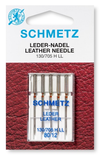 Schmetz Leather Sewing Needle Size 80/12