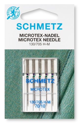 Schmetz Microtex Sewing Needle Size 90/14