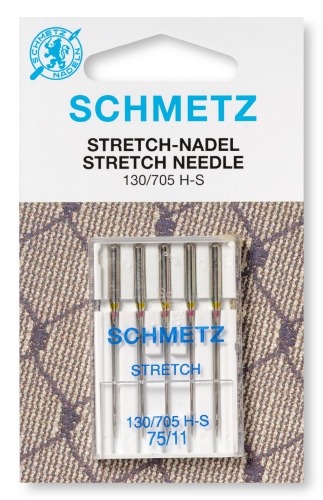 Schmetz Stretch Sewing Needle Size 75/11