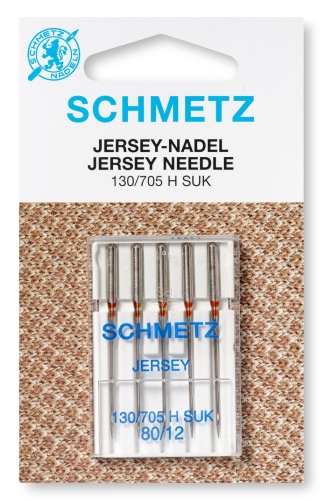 Schmetz Jersey Ballpoint Sewing Needle Size 90/14