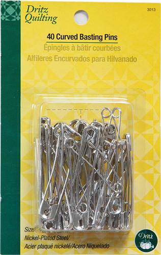 Curved Basting Pins 2